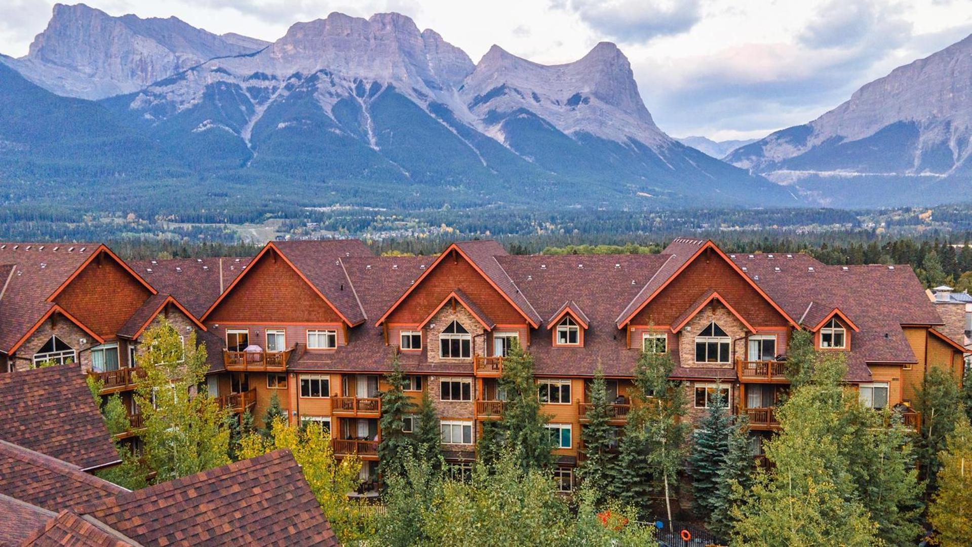 Stoneridge Mountain Resort Canmore Exterior foto