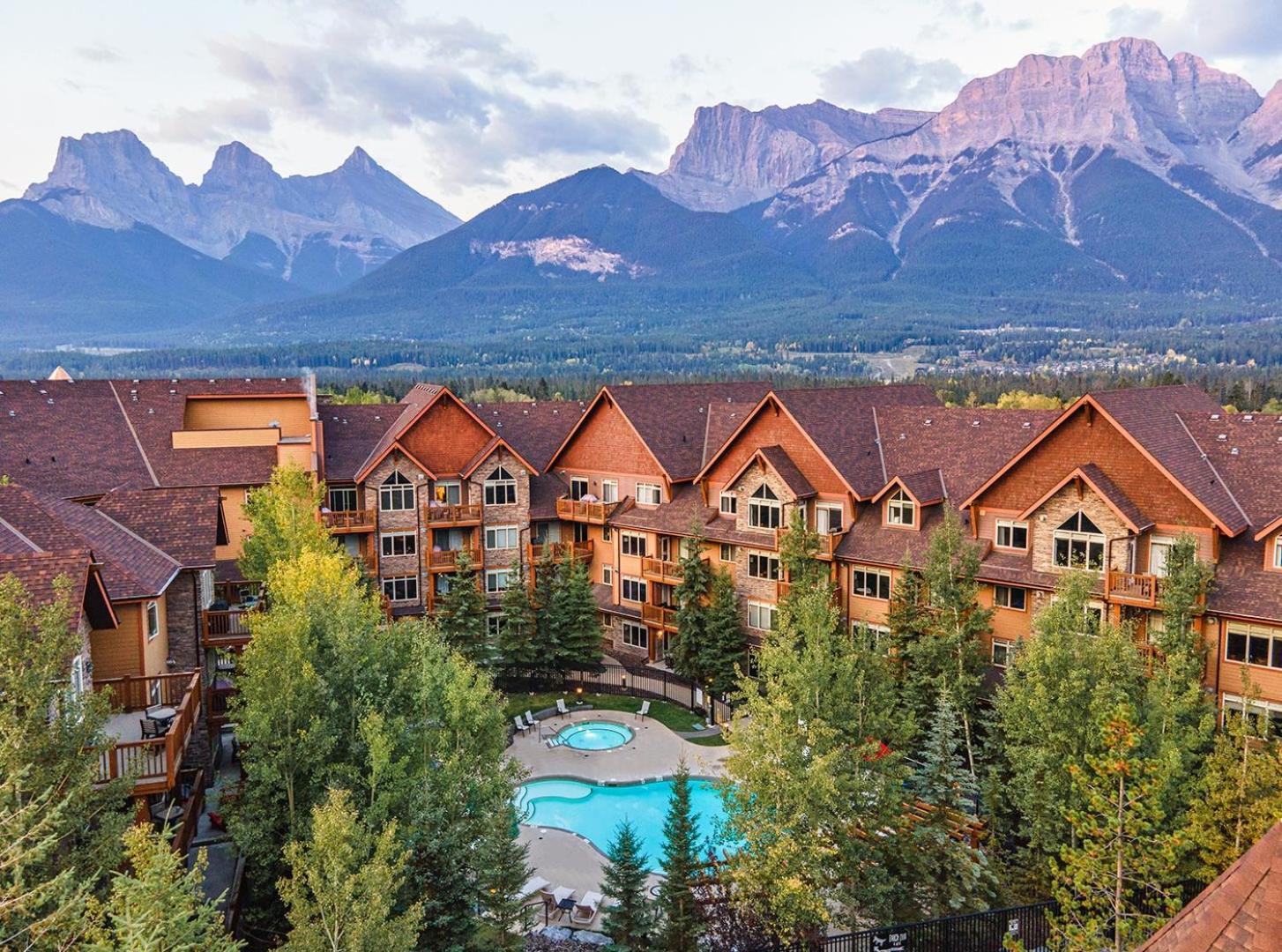 Stoneridge Mountain Resort Canmore Exterior foto
