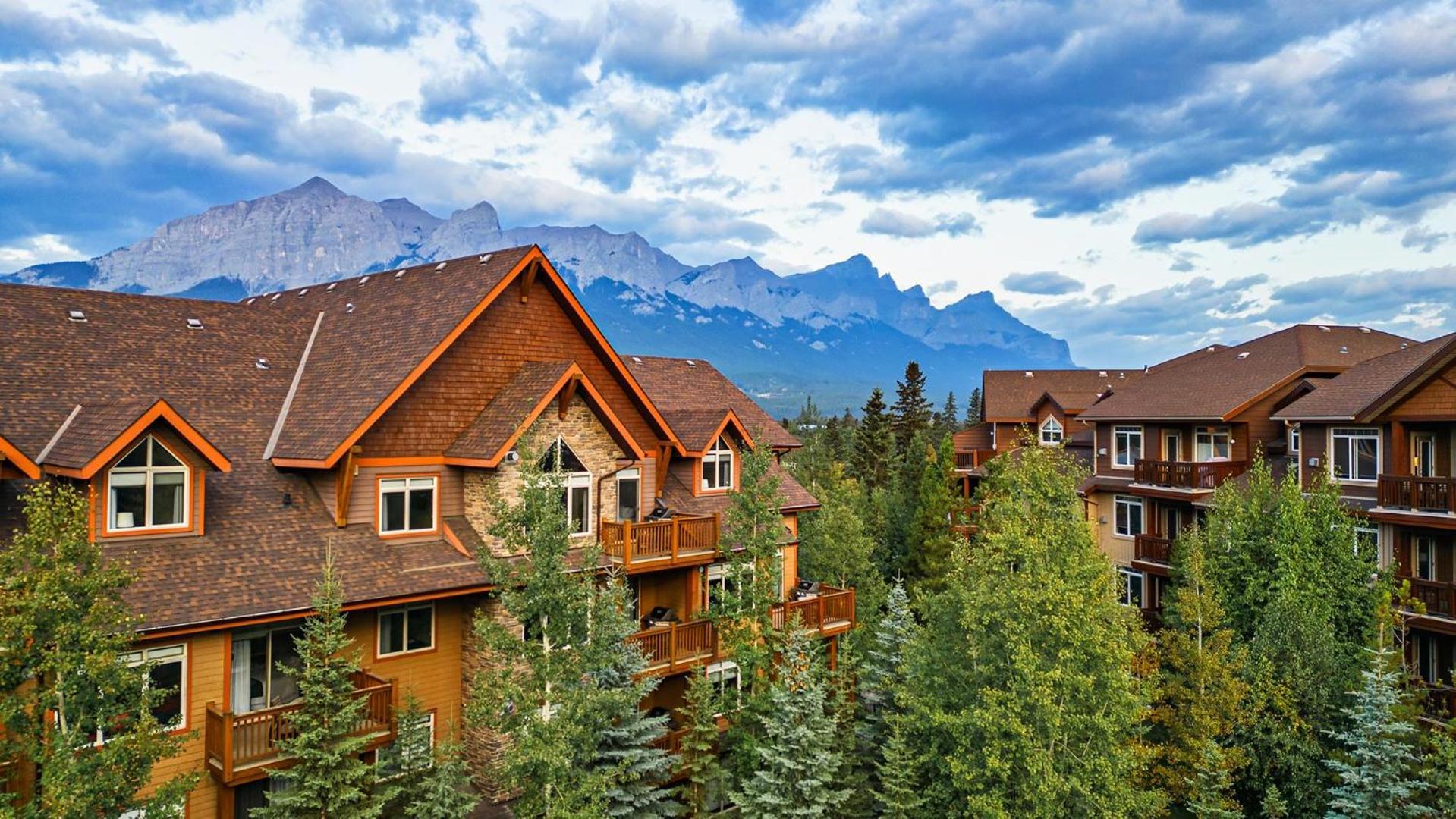 Stoneridge Mountain Resort Canmore Exterior foto